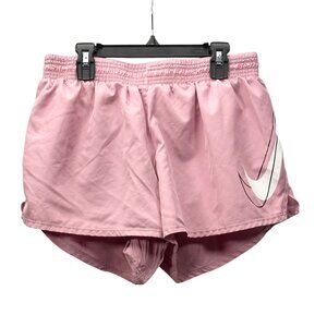 Nike M Mauve/Rose Running Shorts